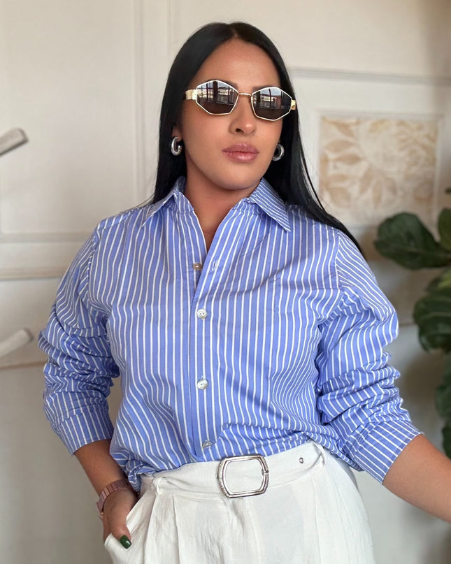 Blusa Rayas Manuela