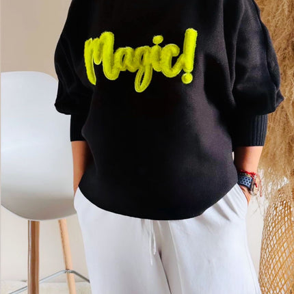 Suéter OVERSIZED Magic