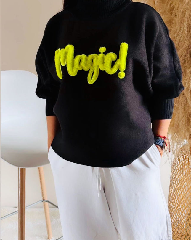 Suéter OVERSIZED Magic