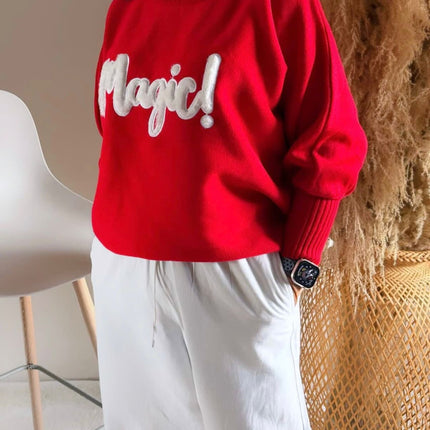 Suéter OVERSIZED Magic