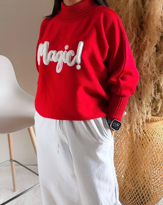 Suéter OVERSIZED Magic