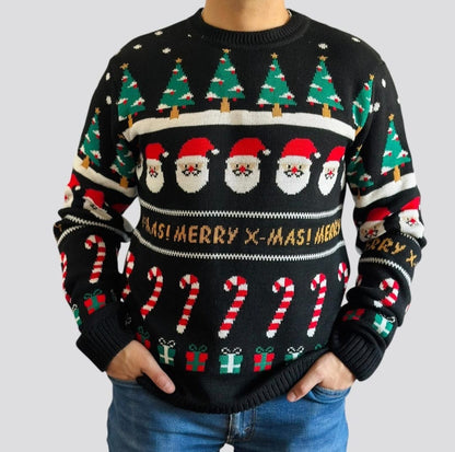 Suéter navideño Merry christmas 🎄