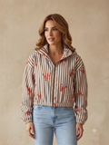 Chaqueta Bomber langosta