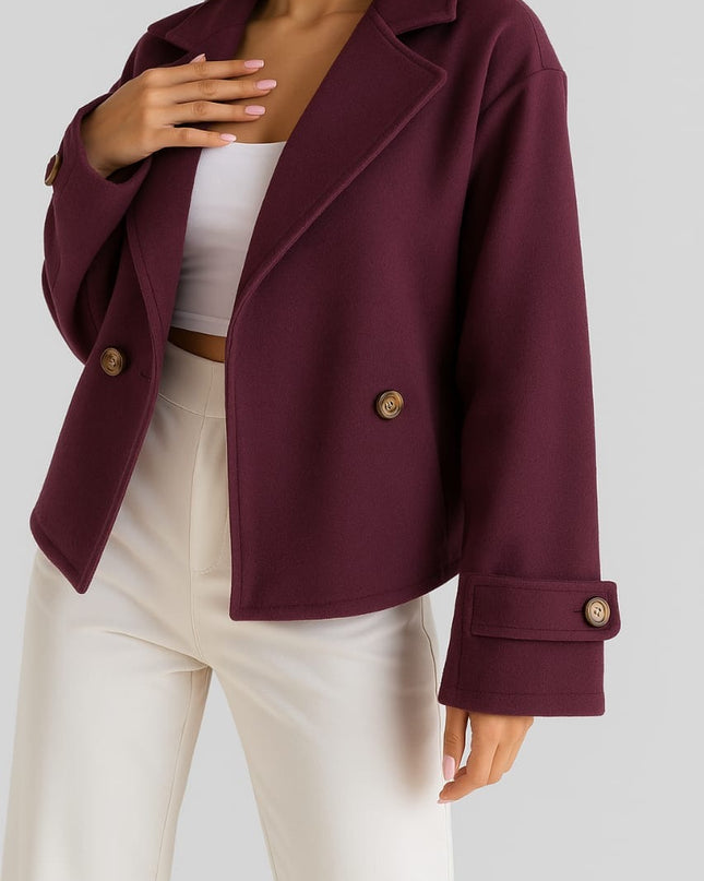 Blazer paño Roma