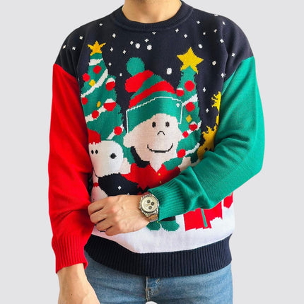 Suéter navideño snoopy