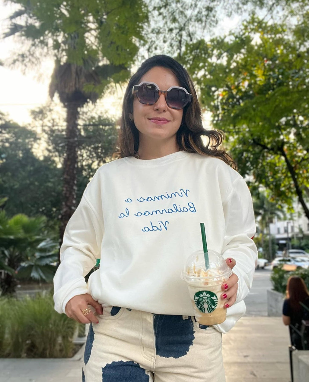 Suéter vinimos a bailarnos la vida