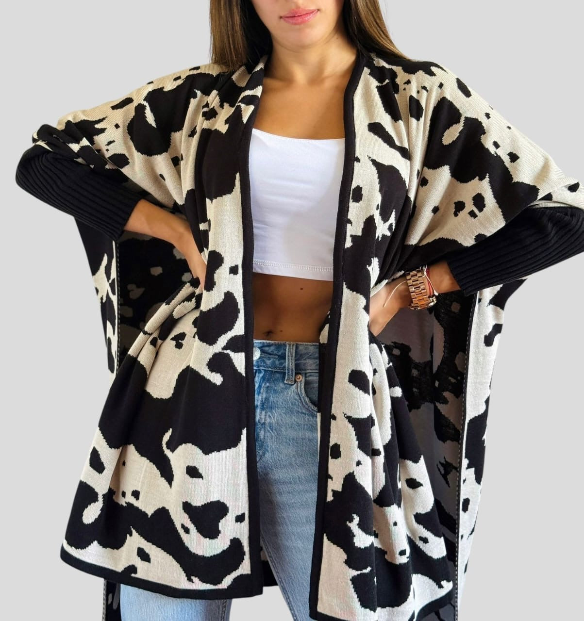 Capa cow Print