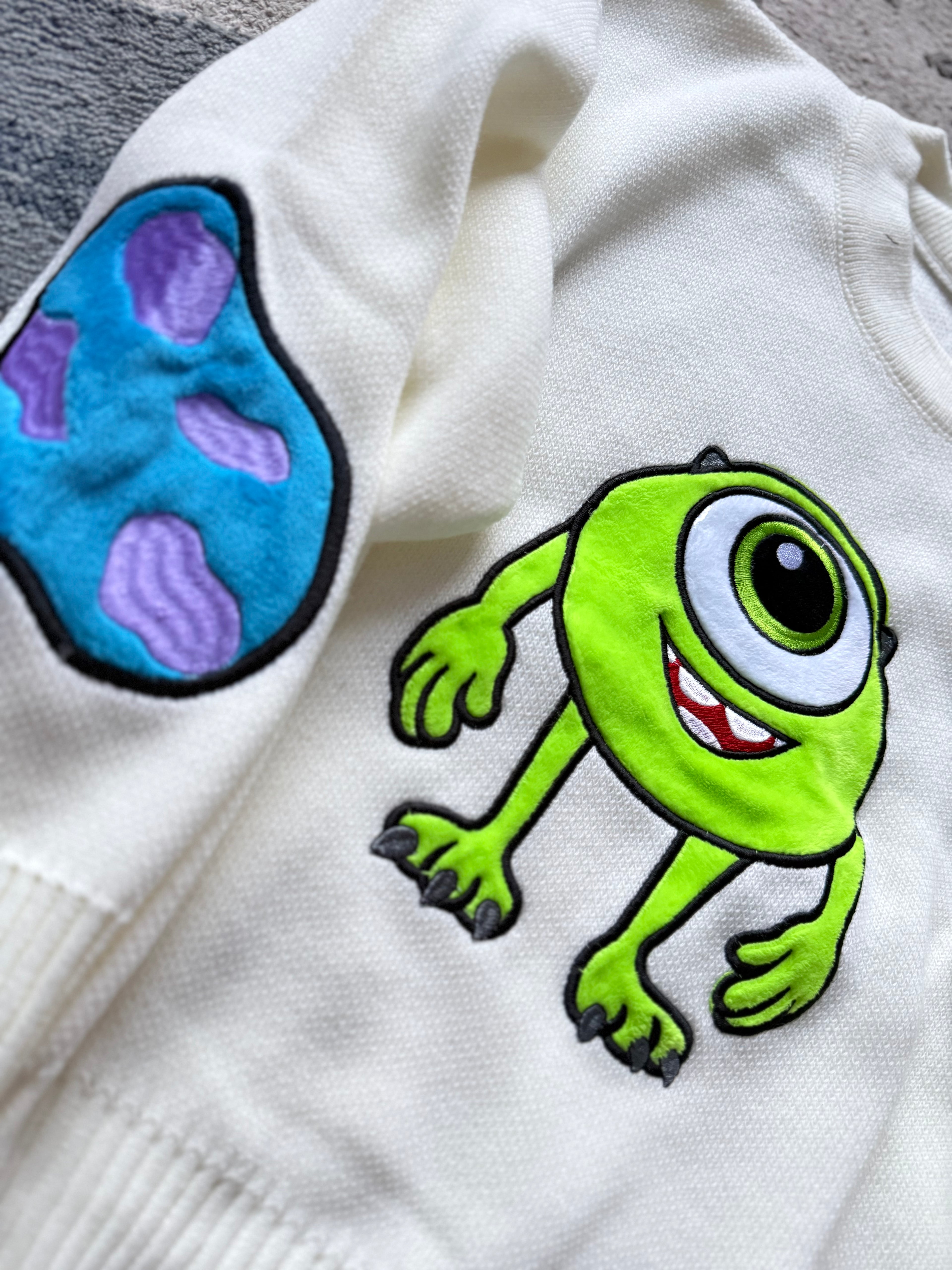 Suéter bordado Mike wasowski