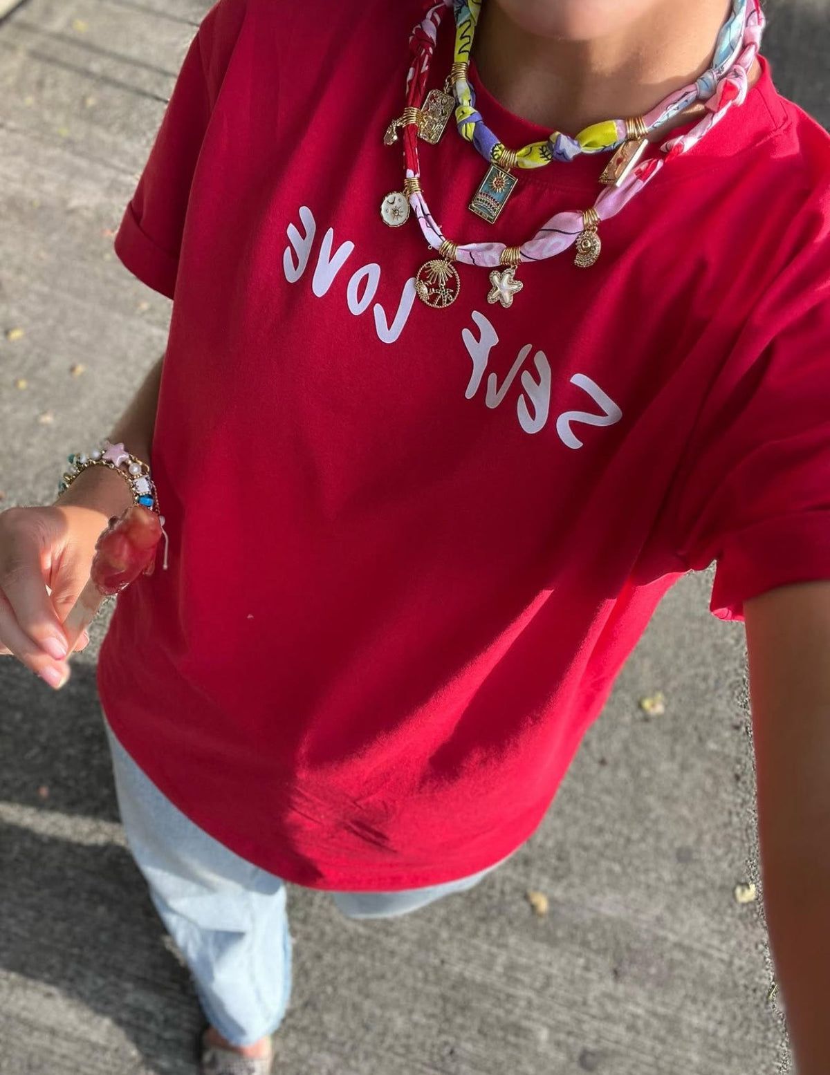 Camiseta Self Love
