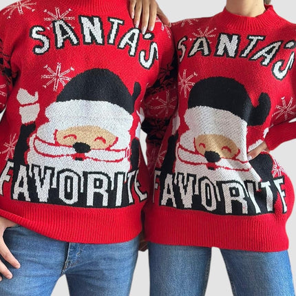 Suéter santas favorite