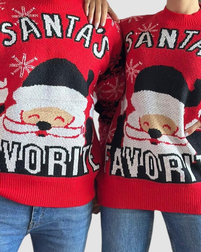 Suéter santas favorite