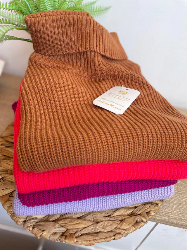 Chaleco Básico cuello tortuga