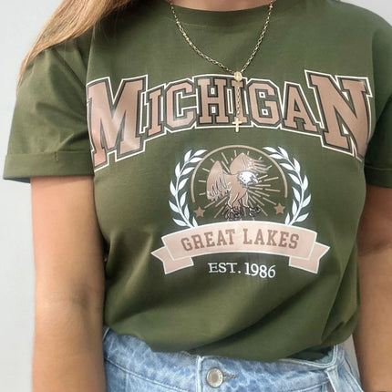 Camiseta Michigan