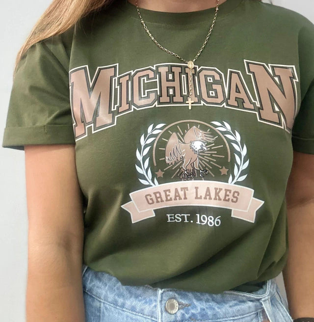 Camiseta Michigan