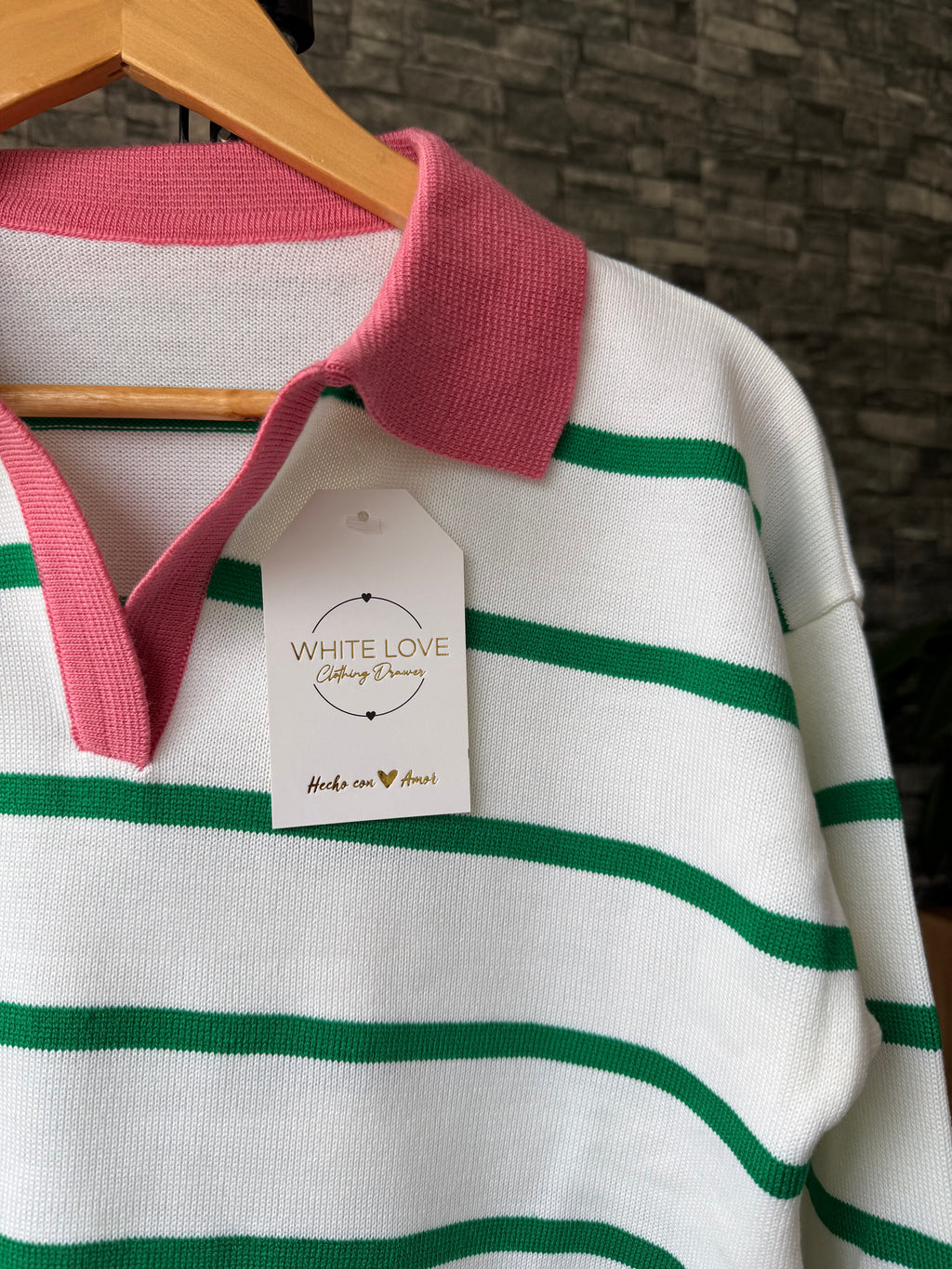 Suéter Polo Portofino